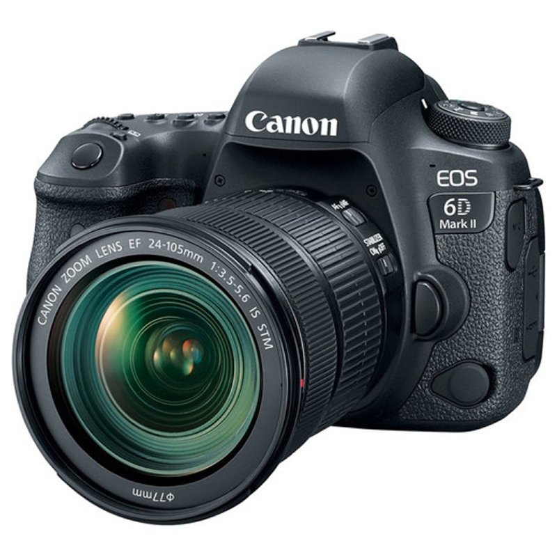 Canon EOS 6D Mark II Kit EF 24-105mm