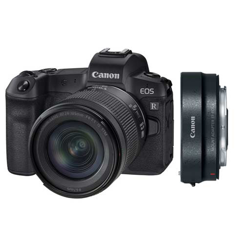 Canon EOS R Kit RF 24-105mm