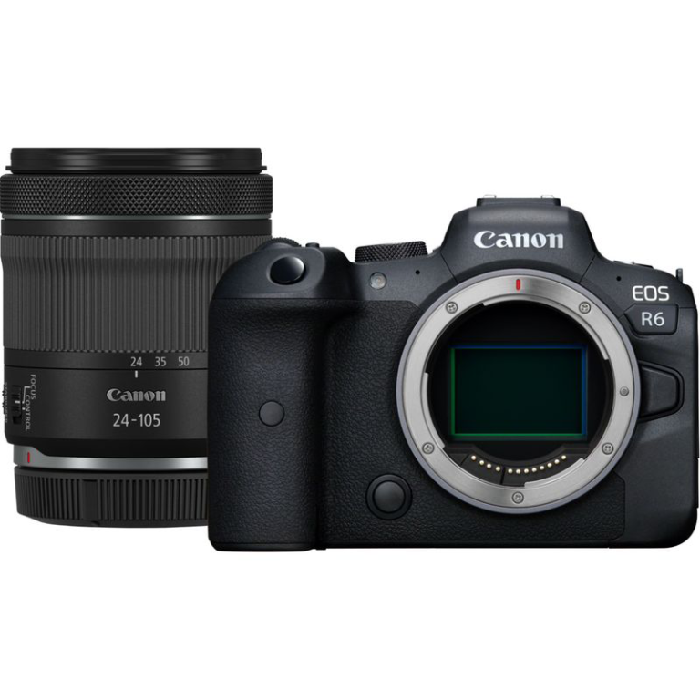 دوربین بدون آینه کانن canon eos r6 mirrorless camera body ترب