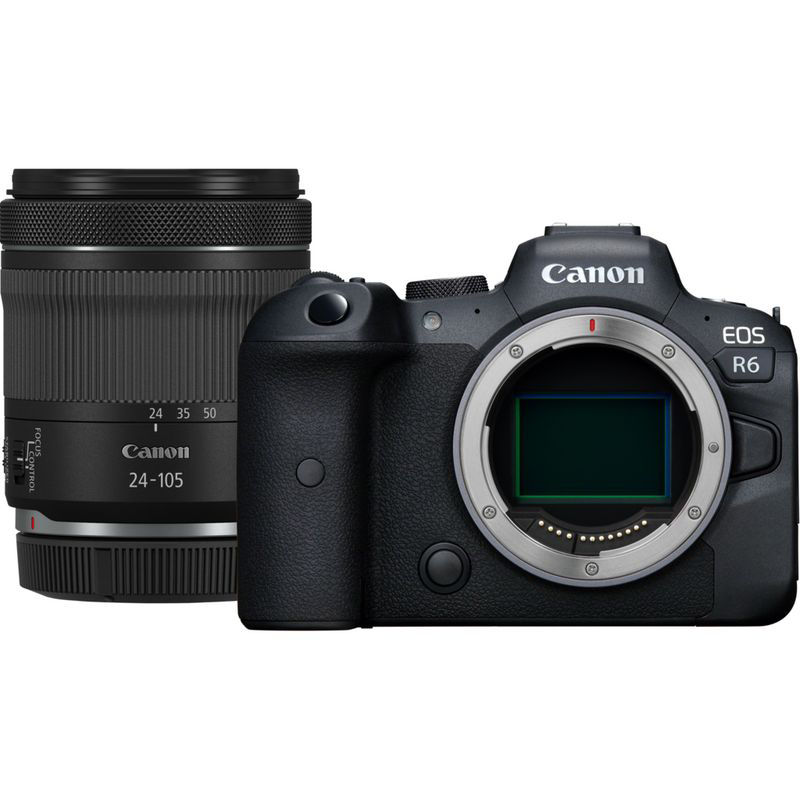 Canon EOS R6 Mirrorless Camera Kit