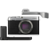 دوربين بدون آينه فوجی فيلم FUJIFILM X-E4 Body with Accessory Kit Silver
