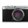 دوربين بدون آينه فوجی فيلم FUJIFILM X-E4 Body with Accessory Kit Silver - Image 3