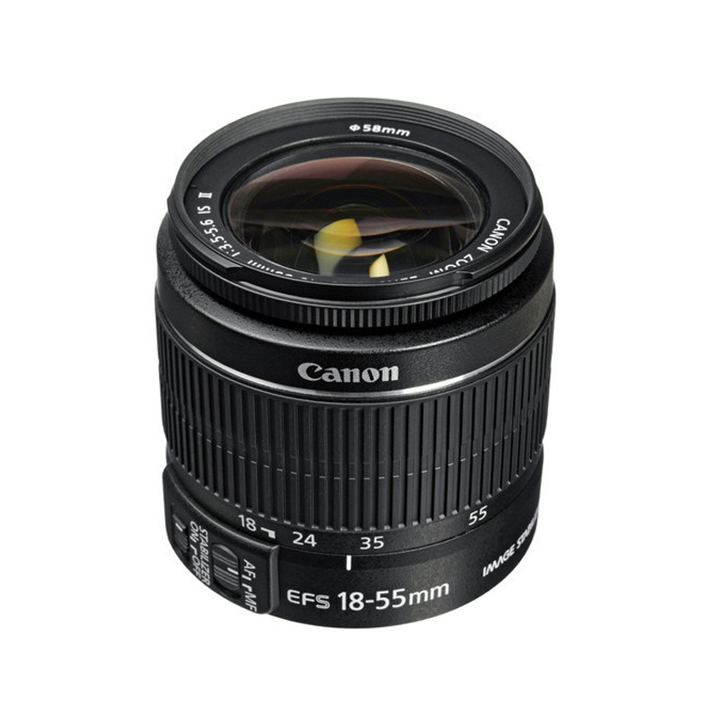 Canon EF-S 18-55mm f3.5-5.6 IS II No Box