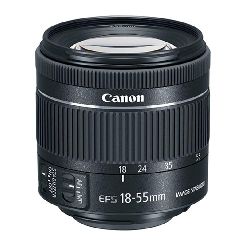 Canon EF-S 18-55mm f4-5.6 IS STM No Box