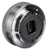 لنز سونی (Sony E 16mm f/2.8 Lens (Silver - Image 4