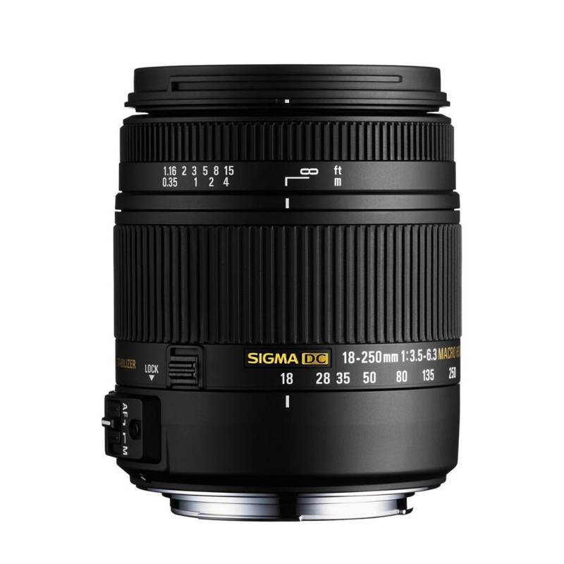 Sigma 18-250mm F3.5-6.3 DC Macro OS HSM for Nikon