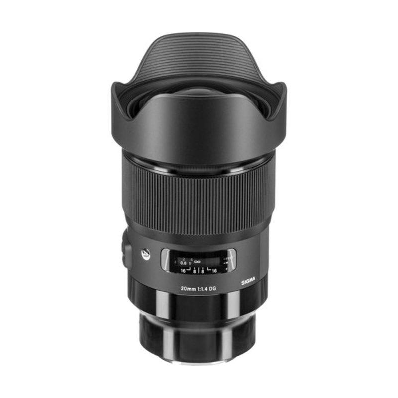 Sigma 20mm f 1.4 DG HSM Art Lens for Sony E