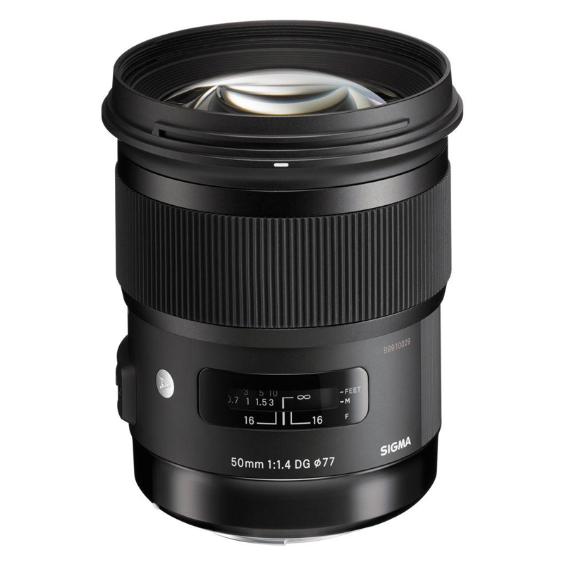 Sigma 50mm f1.4 DG HSM Art for Canon