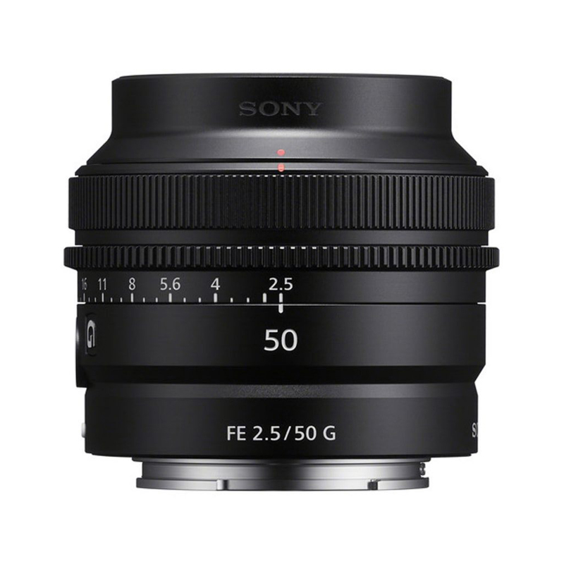 Sony FE 50mm f2.5 G