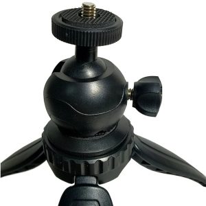 سرسه پایه عکاسی بیک (مشکی) Beike Q166 Tripod-Black