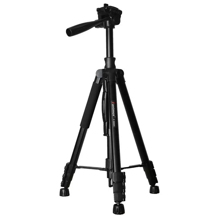 سه پایه دوربین عکاسی فانیمکس Fanimex F800H Camera Tripod با هولدر و ریموت موبایل