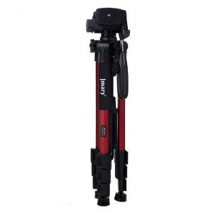 سه پایه دوربین جیماری (Jmary KP-2234 Camera Tripod (Red