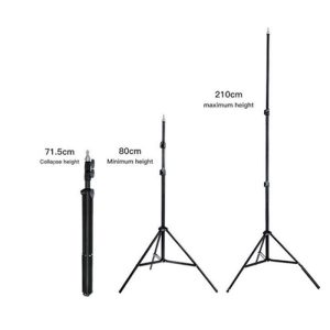 ارتفاع سه پایه نور جیماری JMARY MT-75 Light stand