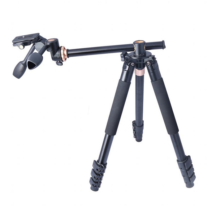 سه پایه دوربین بیک (Beike Q720 Camera Tripod (Black