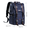 کیف کوله دوربین  13087 BagPack k&f - Image 3