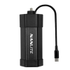 باتری گریپ نانلایت Nanlite NP-F550 Battery Grip With USB-C Cable for PavoTube II 6C and LitoLite 5C