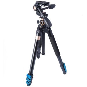 سه پایه بیک Beike q720 Tripod Blue