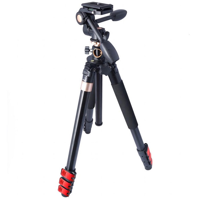 سه پایه بیک Beike q720 Tripod Red