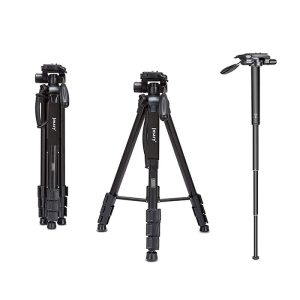 سه پایه دوربین جیماری (Jmary KP-2264 Camera Tripod (Red