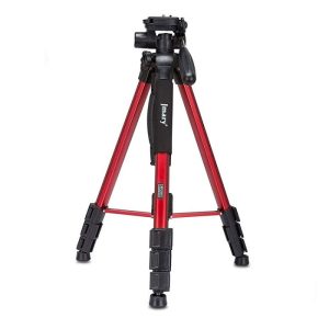 سه پایه دوربین Jmary KP-2254 Camera Tripod Red