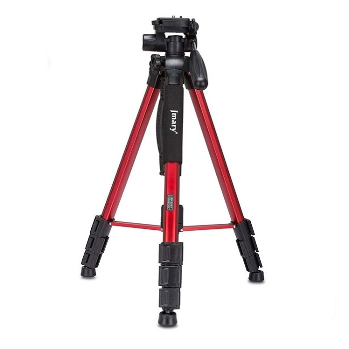 سه پایه دوربین Jmary KP-2254 Camera Tripod Red