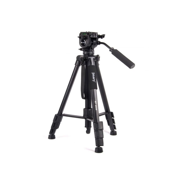 سه پایه دوربین عکاسی جیماری مشکی Jmary Tripod KP-2599