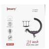 رینگ لایت جی ماری Jmary Ring Light FM 21R-INCH - Image 3