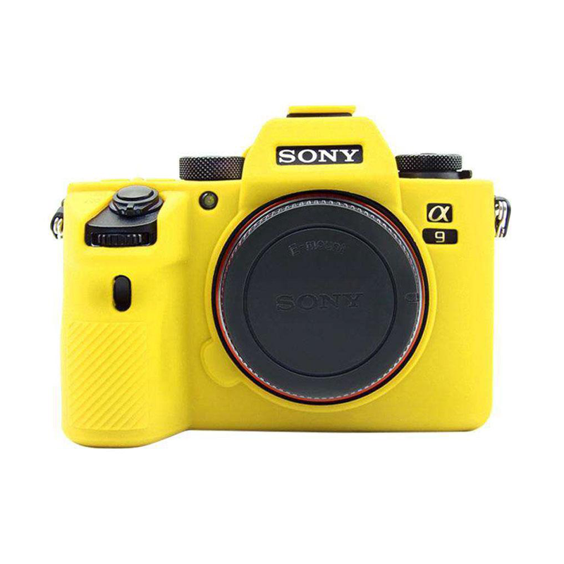 Cover Sony a9-a7III-a7R-III yellow