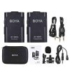 میکروفون یقه ای بویا مدل BOYA BY-WM4-K1 Pro  Wireless Microphone - Image 2