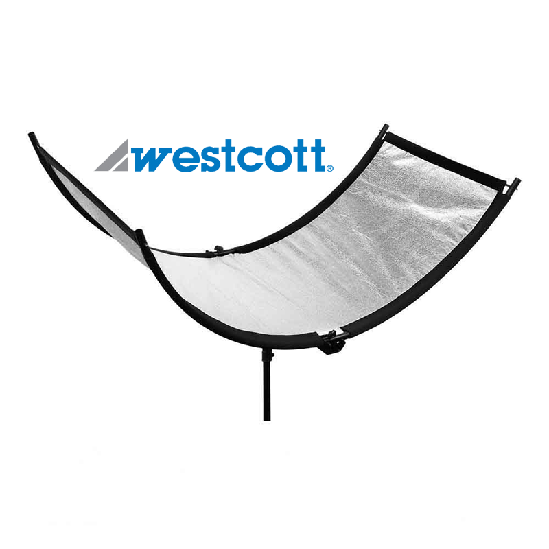 curved reflector westcott