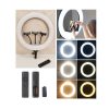 رینگ لایت مدل Ring Light YQ-460B - Image 2