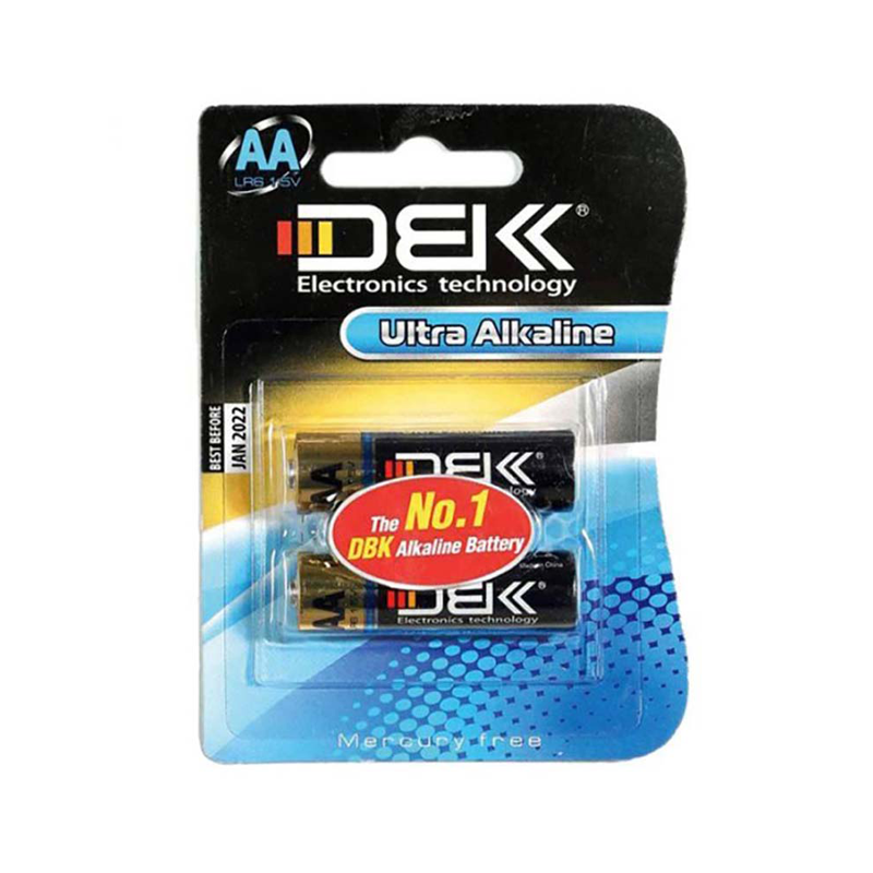 DBK LR6 Ultra Alkaline