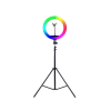 رینگ لایت YQ-310 RGB RING LIGHT