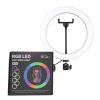 رینگ لایت MJ26 RGB Ring Light - Image 2