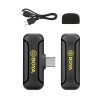 میکروفن بی‌سیم یقه‌ای بویا BOYA BY-WM3T2-U1 - Image 2