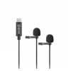 میکروفن یقه ای بویا BOYA BY-M3D Dual Lavalier Microphone