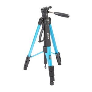 سه پایه جی ماری ( آبی )با هولدرموبایل Jmary KP-2264 Camera Tripod