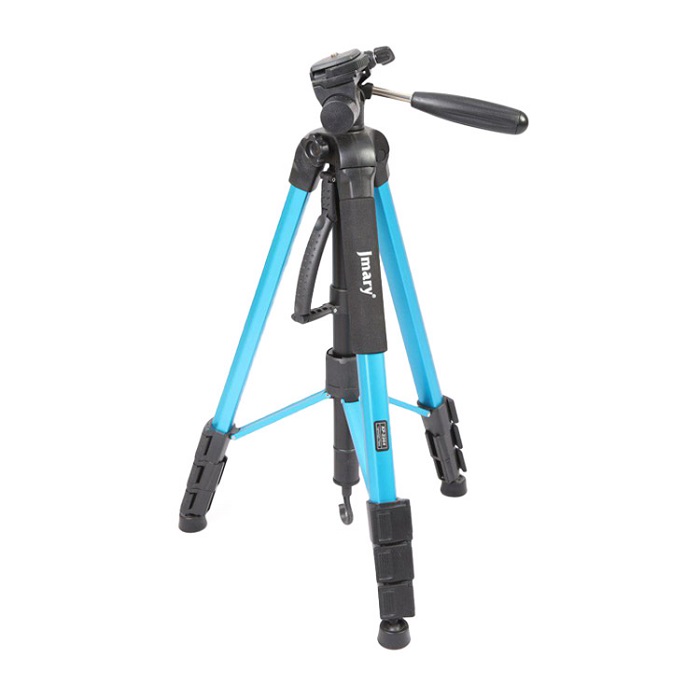 سه پایه جی ماری ( آبی )با هولدرموبایل Jmary KP-2264 Camera Tripod