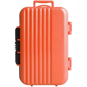 کیف نگهدارنده اس دی کارت SD Card Holder KH-6 نارنجی