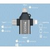 مبدل USB-C / MicroUSB / لایتنینگ OTG یسیدو مدل GS15 - Image 5