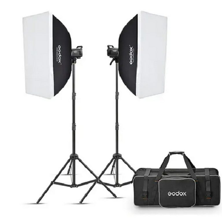 کیت فلاش گودکس Godox MS200-V Studio Flash Monolight (2-Light Kit ...