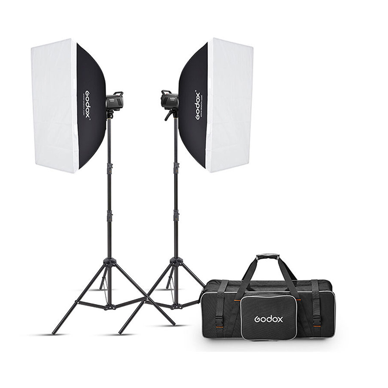 Godox MS300-V Studio Flash Monolight (2-Light Kit)