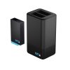 شارژر باتری گوپرو مکس Gopro MAX Dual Battery Charger+Battery