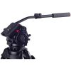 سه پایه فیلمبرداری کینگ جوی Kingjoy VT3500 Pro VideoTripod+VT-3530 Head - Image 5
