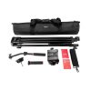 سه پایه فیلمبرداری کینگ جوی Kingjoy VT3500 Pro VideoTripod+VT-3530 Head - Image 2