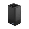 شارژر باتری گوپرو مکس Gopro MAX Dual Battery Charger+Battery - Image 2