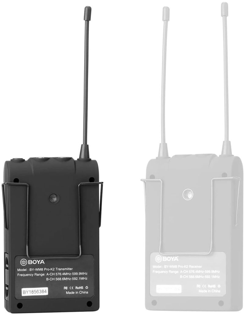 فرستنده بی سیم بویا BOYA TX8 Pro Wireless Transmitter – پارس نیتک