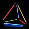 نور ال ای دی هوشمند نانلایت دوتایی Nanlite PavoTube 15C kit RGBW LED Tube - Image 4