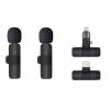 میکروفن یقه ای بی سیم مدل K9 wireless microphone - Image 2