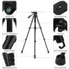 سه پایه دوربین کینگ جوی(Kingjoy VT-880 Camera Tripod (Black - Image 6